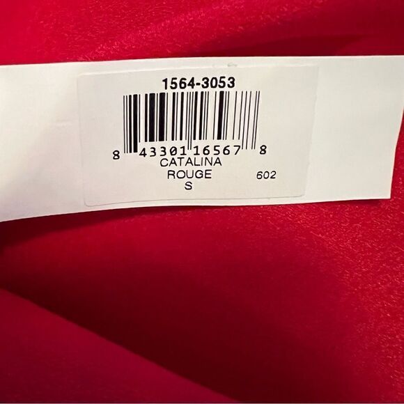 DRESS THE POPULATION Catalina Fit & Flare Cocktail Dress size Small NWOT - Picture 7 of 8